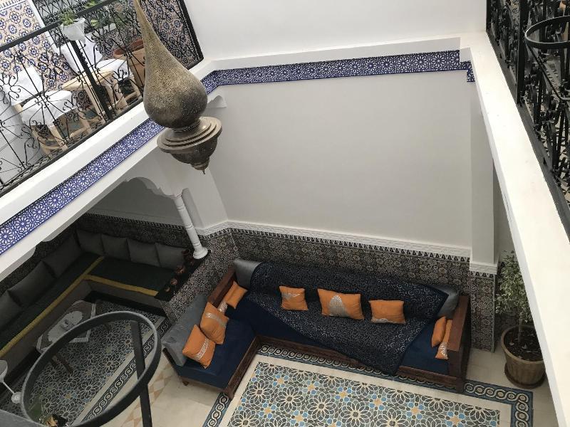 Riad Medina Marrákes Kültér fotó