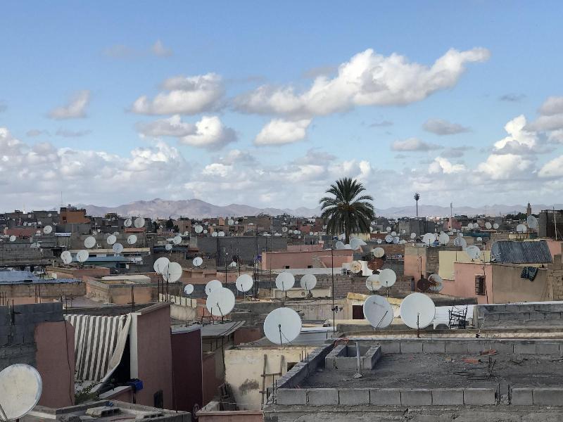 Riad Medina Marrákes Kültér fotó