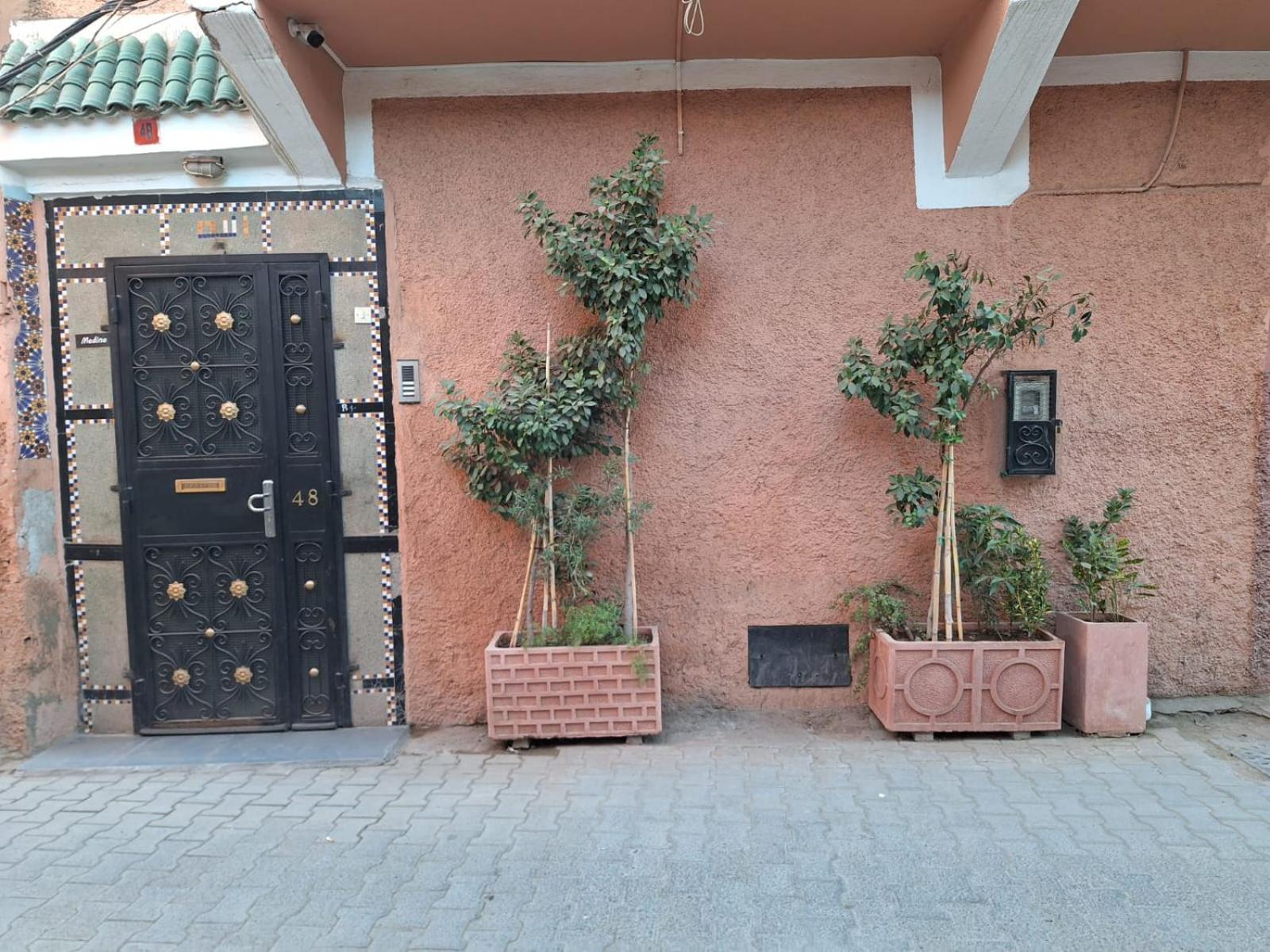Riad Medina Marrákes Kültér fotó