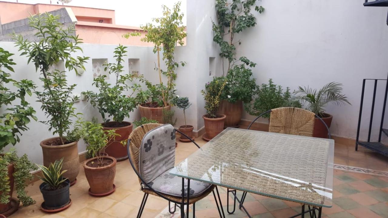 Riad Medina Marrákes Kültér fotó
